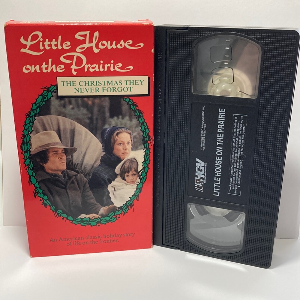 Little House on the Prairie Christmas VHS (1990)